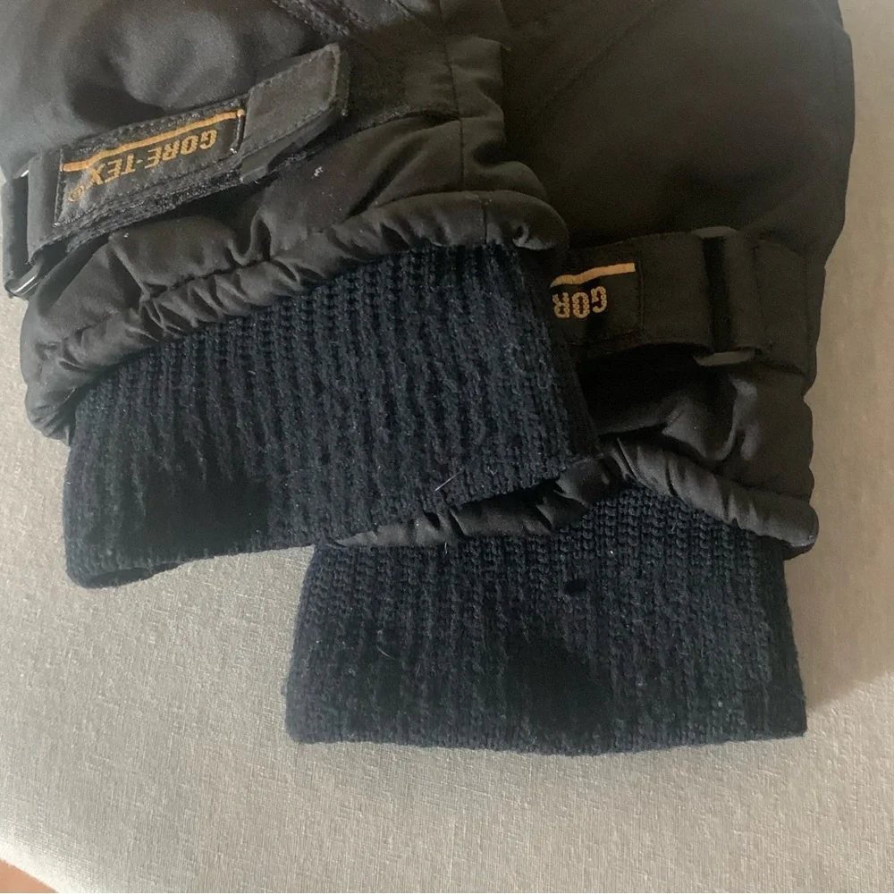 GORE-TEX Gordini Ski Snow Gloves Waterproof Insulated Black Winter Warm Size L - Picture 15 of 16